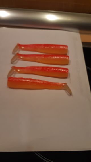 Señuelos vinilos de pesca