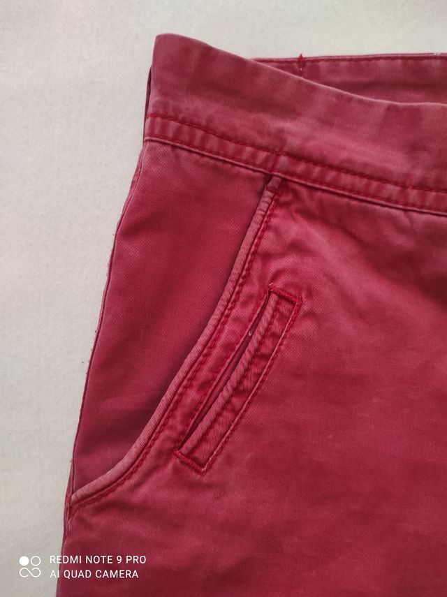 Pantalón chino hombre