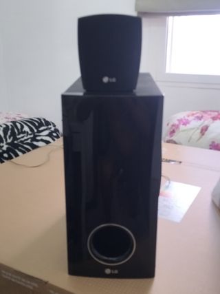 Home cinema lg