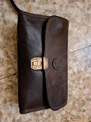 Bolso caballero antiguo de piel