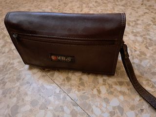 Bolso caballero antiguo de piel