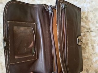 Bolso caballero antiguo de piel