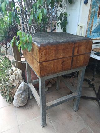Mesa de trabajo 1940