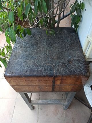 Mesa de trabajo 1940