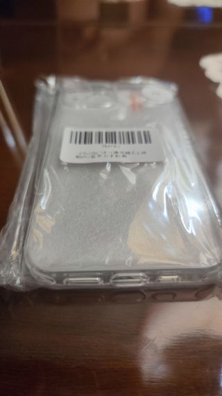Funda iphone 14 transparente