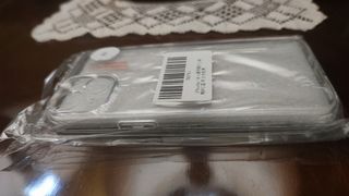 Funda iphone 14 transparente