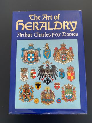 Tha Art of Heraldry - Libro histórico de heráldica