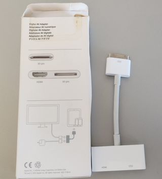 Adaptador digital Apple AV