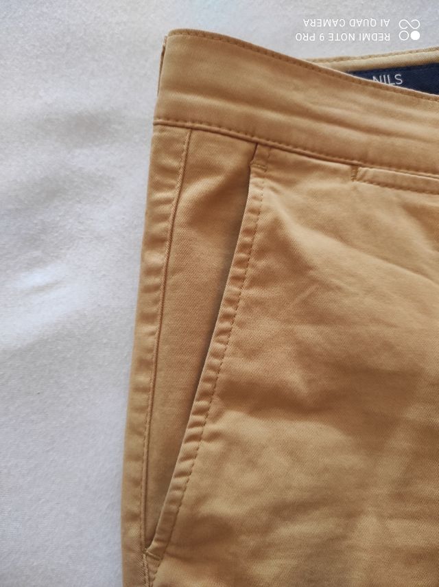 Pantalón chino hombre