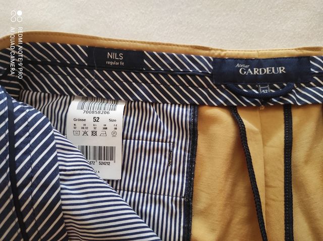 Pantalón chino hombre