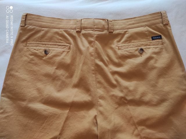 Pantalón chino hombre
