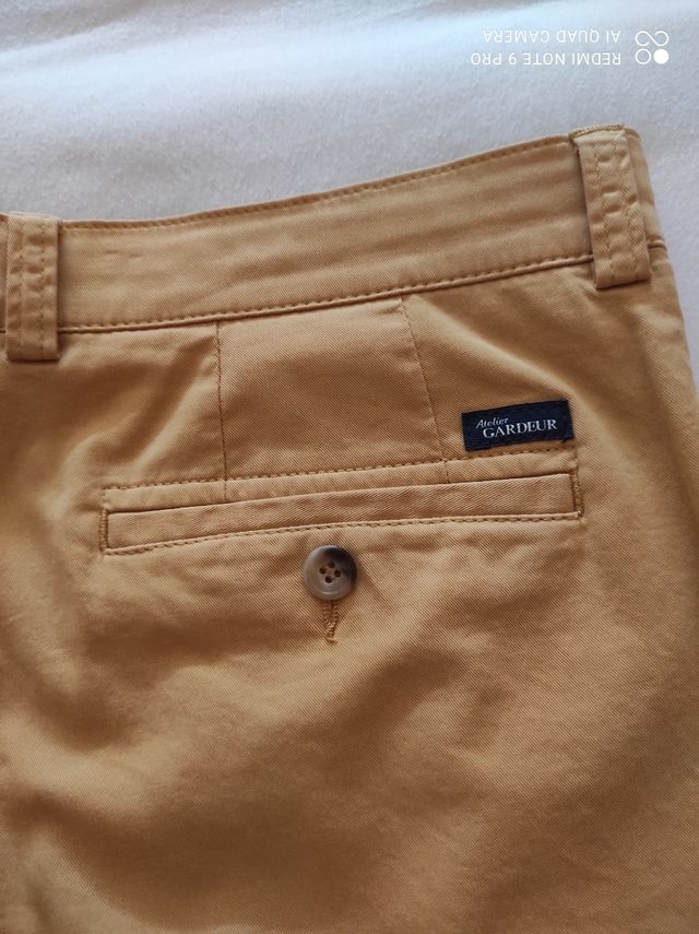 Pantalón chino hombre