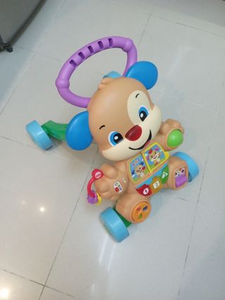 Andador perrito primeros pasos Fisher