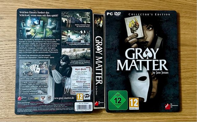 Gray Matter Edición Coleccionista PC
