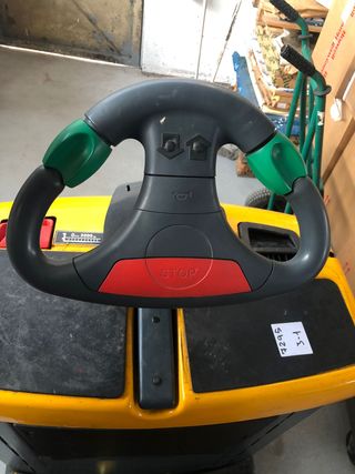 Traspaleta eléctrica Jungheinrich