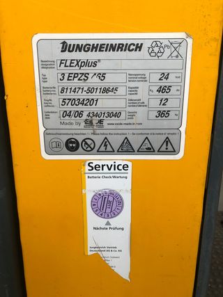 Traspaleta eléctrica Jungheinrich