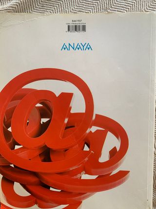 Libro valenciano primero de bachillerato anaya