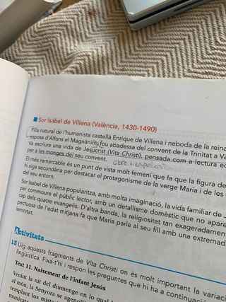 Libro valenciano primero de bachillerato anaya