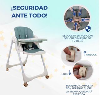 Trona para bebé