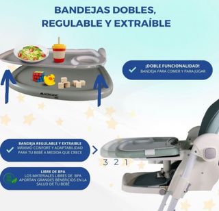 Trona para bebé