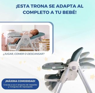 Trona para bebé