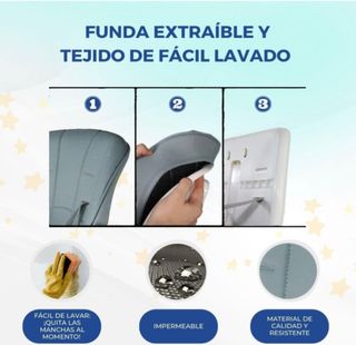 Trona para bebé