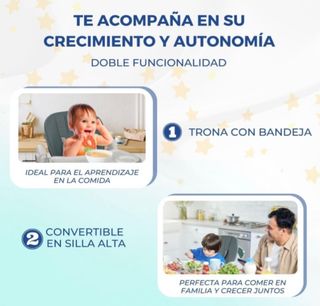 Trona para bebé