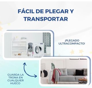 Trona para bebé