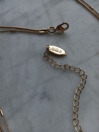 Collana lunga con ciondolo