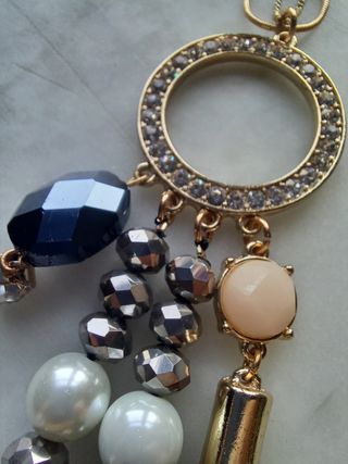 Collana lunga con ciondolo