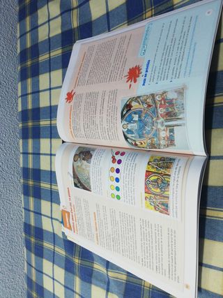 Libros en Valenciano, 2ESO geografia e historia.