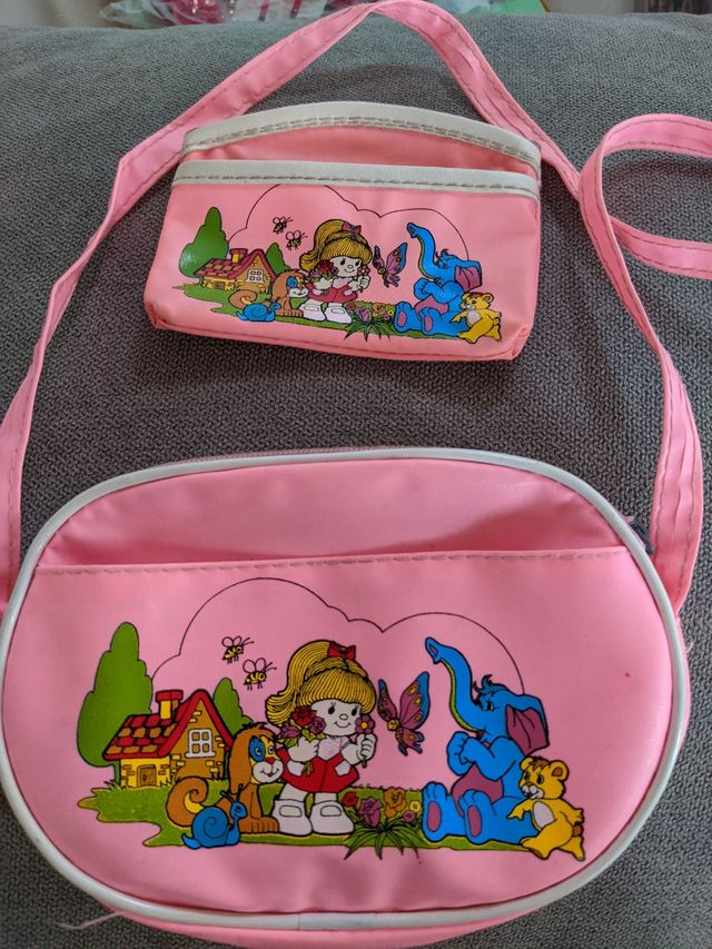 Bolso y monedero 90's