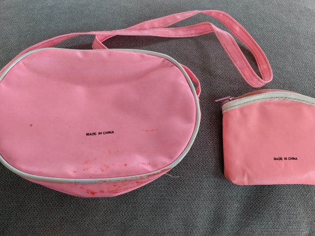 Bolso y monedero 90's