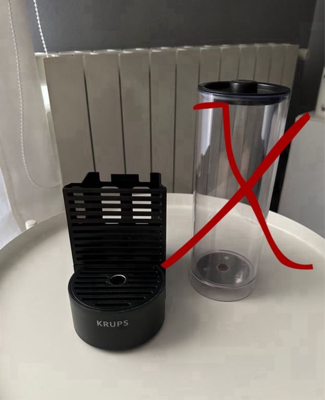 Piezas cafetera nespresso