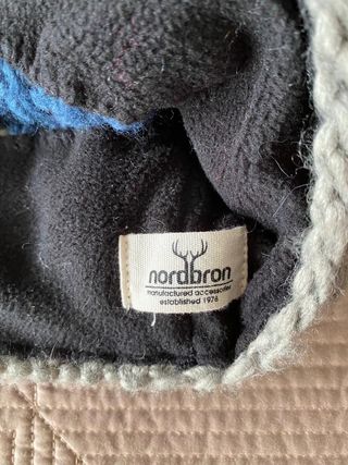 Gorro de lana forrado de Nordbron