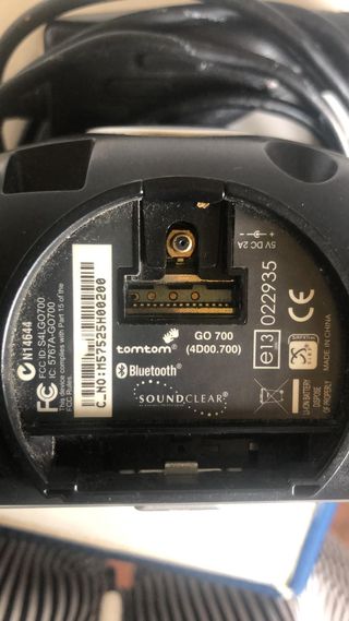 Navegador GPS TomTom Go 700