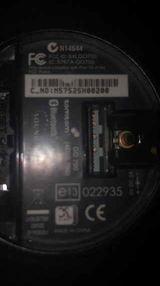 Navegador GPS TomTom Go 700