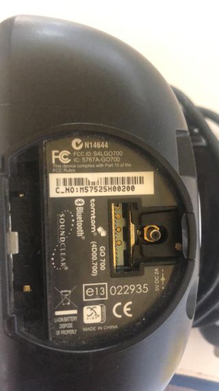 Navegador GPS TomTom Go 700