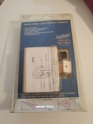 Mini alarma para el hogar