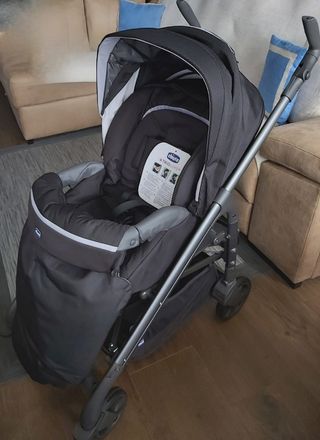 Cochecito 3 en 1 Chicco Trío Love Up