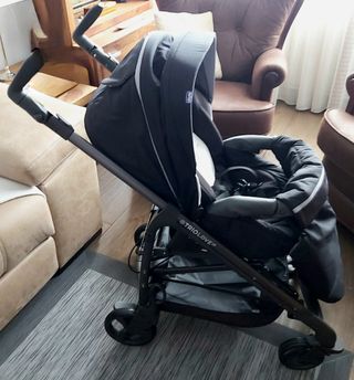 Cochecito 3 en 1 Chicco Trío Love Up