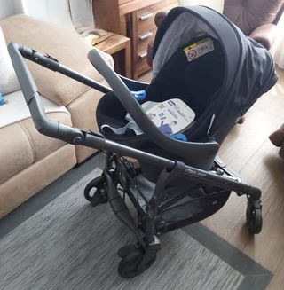 Cochecito 3 en 1 Chicco Trío Love Up