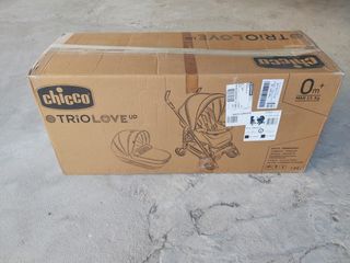 Cochecito 3 en 1 Chicco Trío Love Up