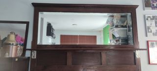 Espejo recibidor muy antiguo