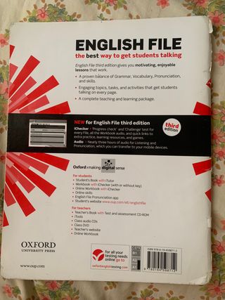 Work book English File