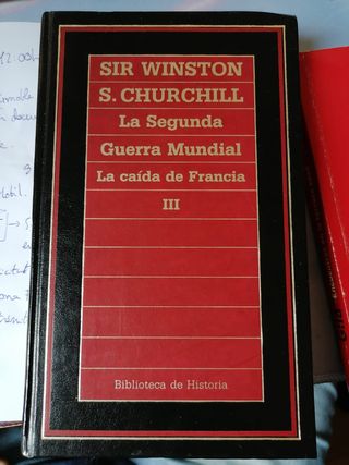 La caída de Francia- Winston Churchill