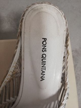 Zapatos destalonados Pons Quintana