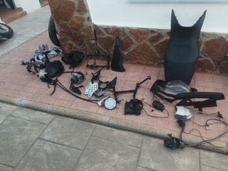 Recambio de moto