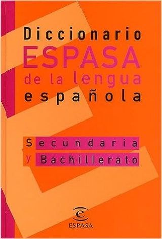 Diccionario ESPASA