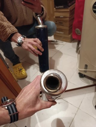 Silenciador turbo kit